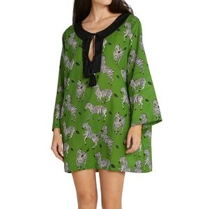 Kate Spade Cover Up Tunic - Zebra NWT